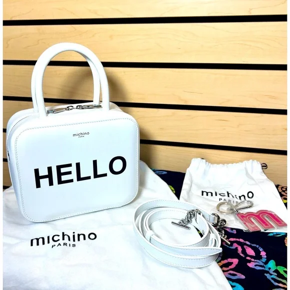 Michino Paris | Bags | Nwot Michino Paris Pigalle Designer Bag 